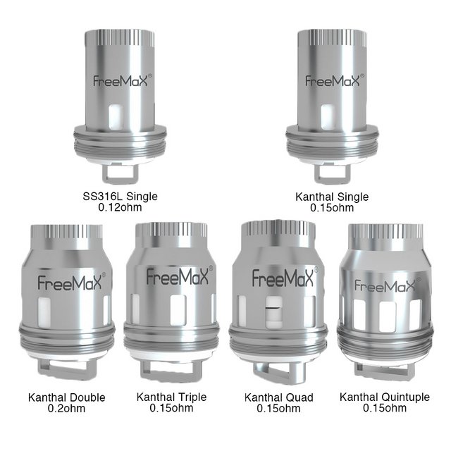 FREEMAX KANTHAL SINGLE MESH COIL 0.15OHM 3CT