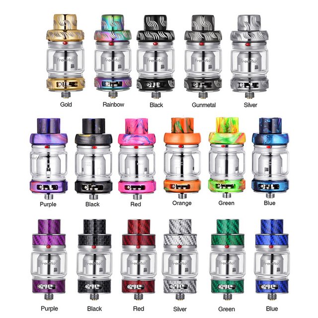 FREEMAX M PRO TANK 5ML METAL GOLD