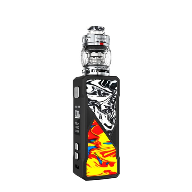 FREEMAX MAXUS 100W KIT BLACK RED