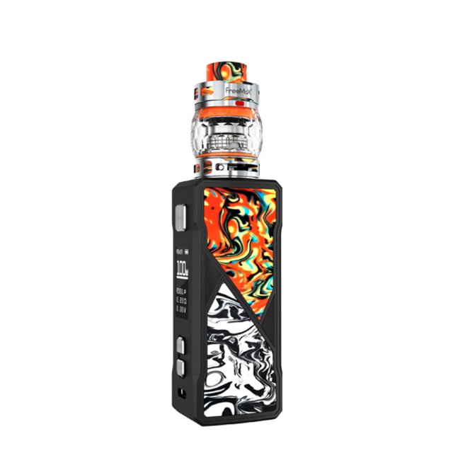 FREEMAX MAXUS 100W KIT ORANGE BLACK