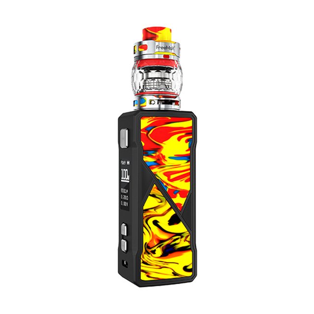 FREEMAX MAXUS 100W KIT RED YELLOW