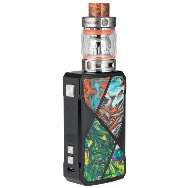 FREEMAX MAXUS 200W KIT ORANGE GREEN