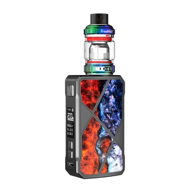 FREEMAX MAXUS 200W KIT STABWOOD RAINBOW