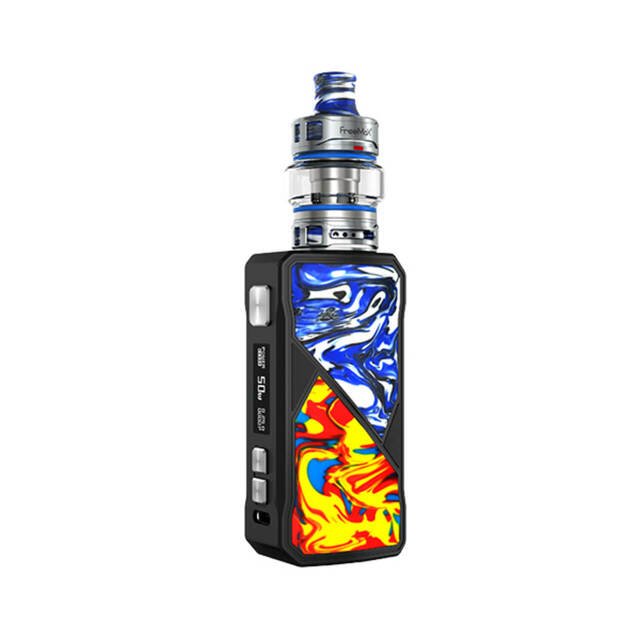 FREEMAX MAXUS 50W KIT BLUE RED