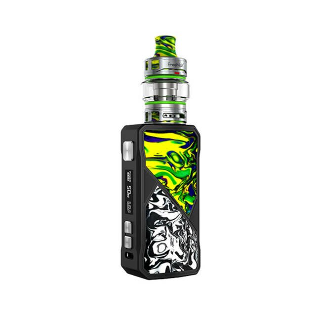 FREEMAX MAXUS 50W KIT GREEN BLACK