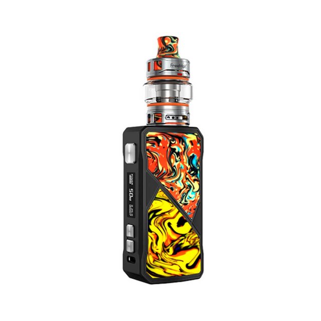 FREEMAX MAXUS 50W KIT ORANGE YELLOW