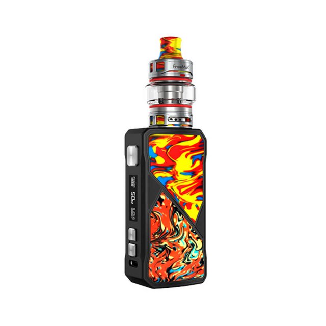 FREEMAX MAXUS 50W KIT RED ORANGE