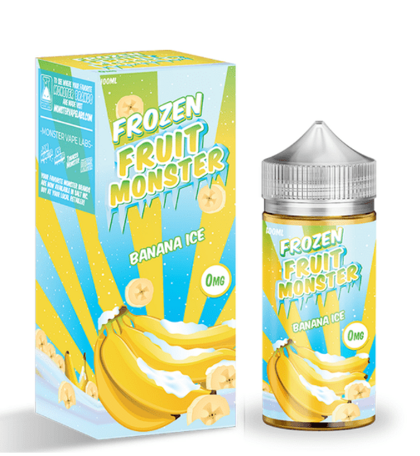 FROZEN FRUIT MONSTER 3MG BANANA ICE 100ML