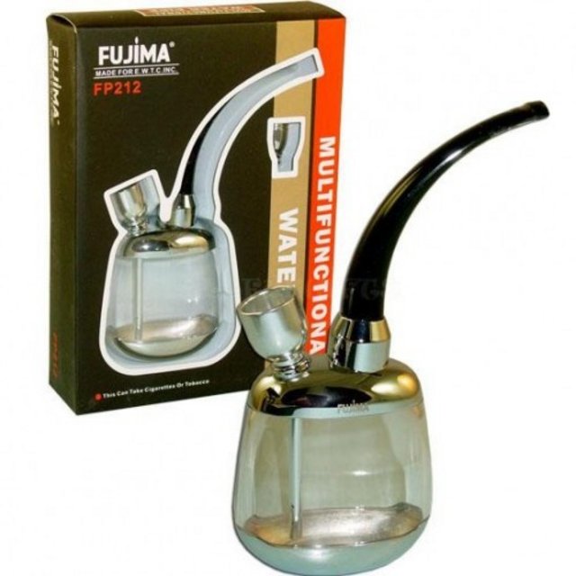 FUJIMA TOBACCO WATER PIPE SILVER PIPE FP212