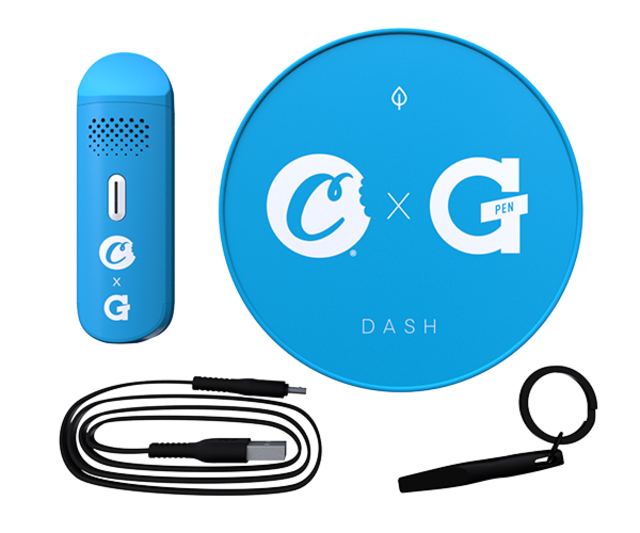 G PEN X COOKIES DASH VAPORIZER BLUE