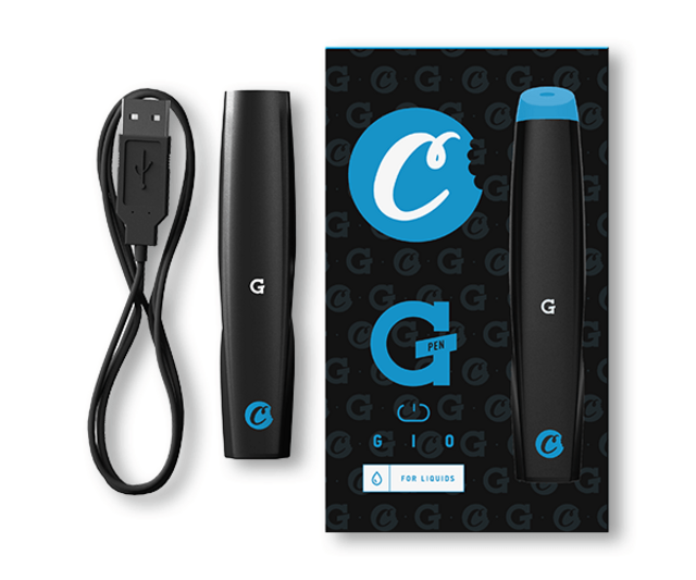 G PEN X COOKIES GIO BATTERY BLACK