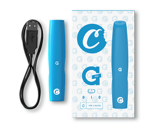 G PEN X COOKIES GIO BATTERY BLUE