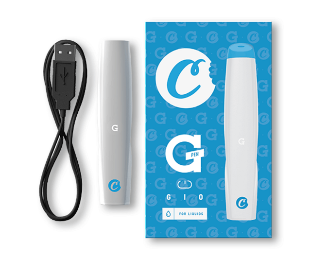 G PEN X COOKIES GIO BATTERY WHITE