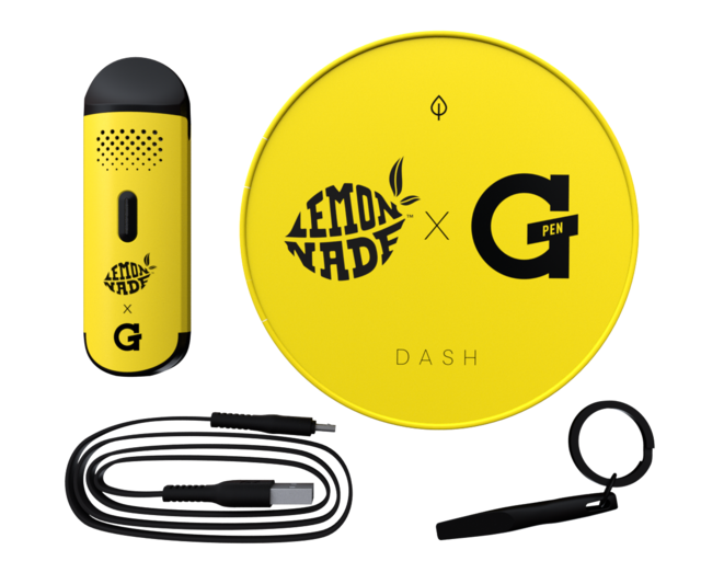 G PEN X LEMONNADE DASH VAPORIZER