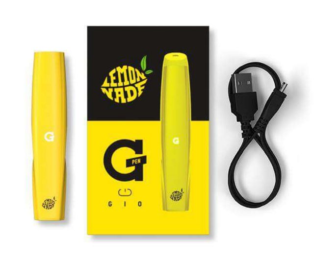 G PEN X LEMONNADE GIO BATTERY YEELOW