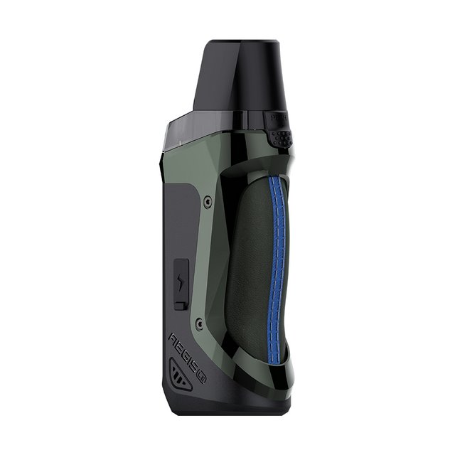 GEEK VAPE AEGIS BOOST LUXURY EDITION KIT MIDNIGHT GREEN