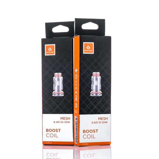 GEEK VAPE BOOST COIL MESH 0.4OHM 5CT