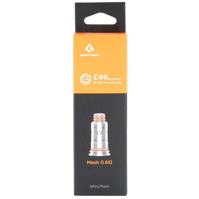 GEEK VAPE G COIL POD FORMULA MESH 0.6OHM 5CT