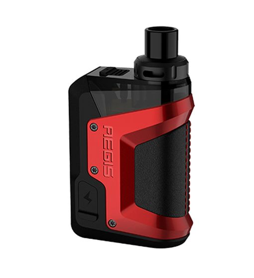 GEEK VAPE HERO POD MOD KIT RED