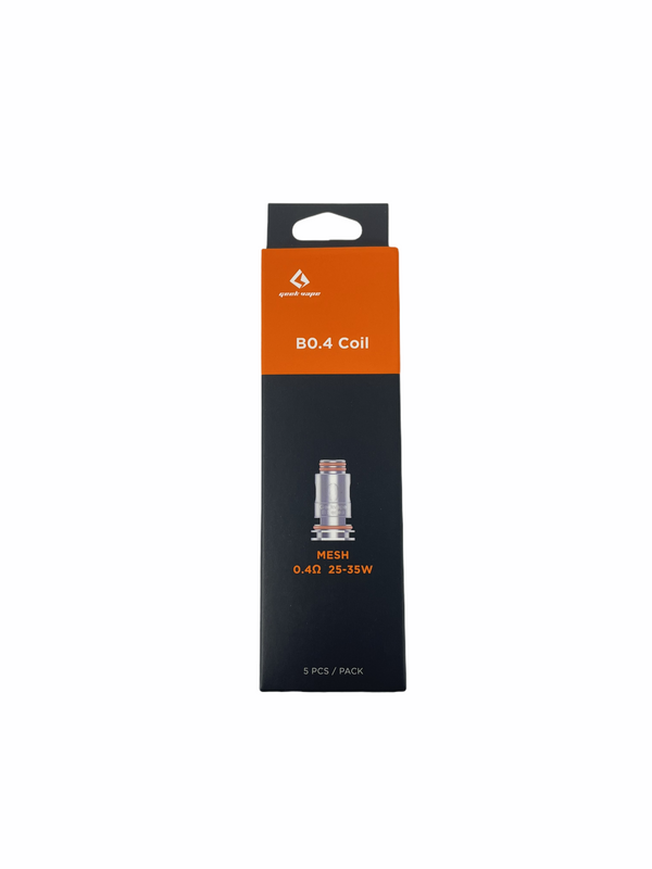 GEEK VAPE NEW B0.4 COIL MESH 0.4OHM 5CT