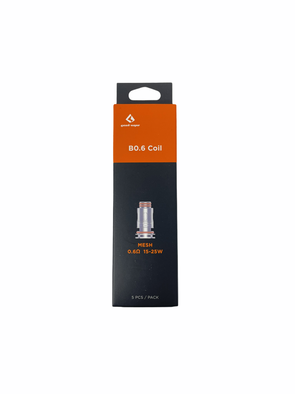 GEEK VAPE NEW B0.6 COIL MESH 0.6OHM 5CT