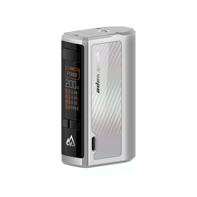 GEEK VAPE OBELISK 200 MOD SILVER