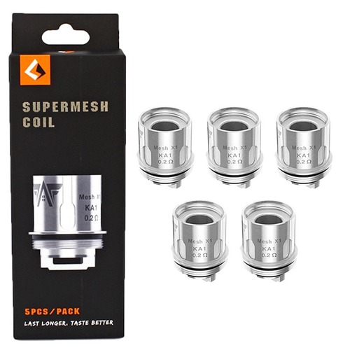 GEEK VAPE SUPERMESH X1 COIL MESH KA1 0.2OHM 5CT