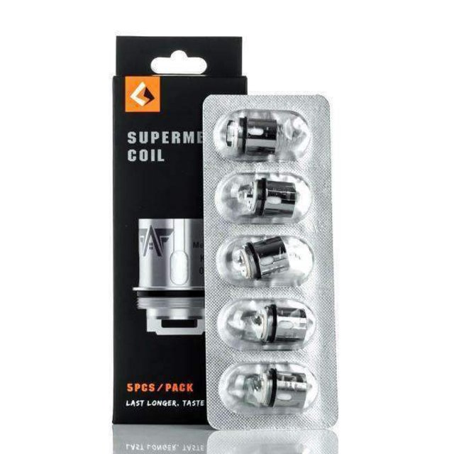 GEEK VAPE SUPERMESH X2 COIL MESH KA1 0.4OHM 5CT