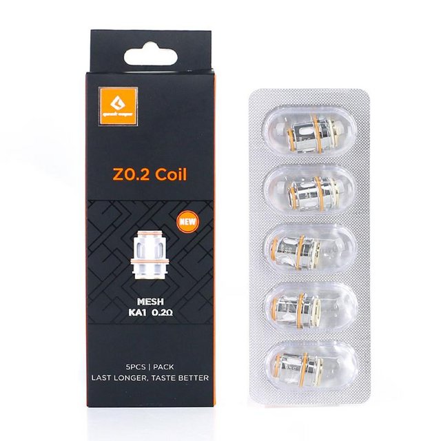 GEEK VAPE Z COIL MESH KA1 0.2OHM 5 PACK