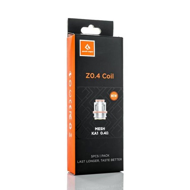 GEEK VAPE Z0.4 COIL MESH KA1 0.4OHM 5CT