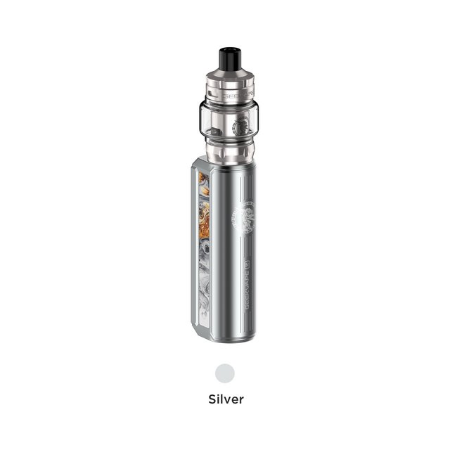 GEEK VAPE Z50 KIT SILVER