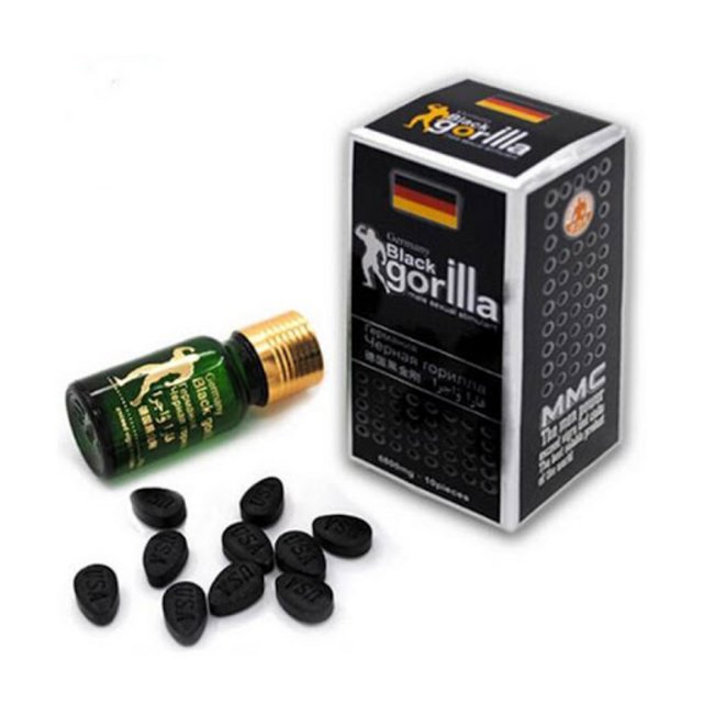 GERMANY BLACK GORILLA 6800MG 10CT BOX OF 10