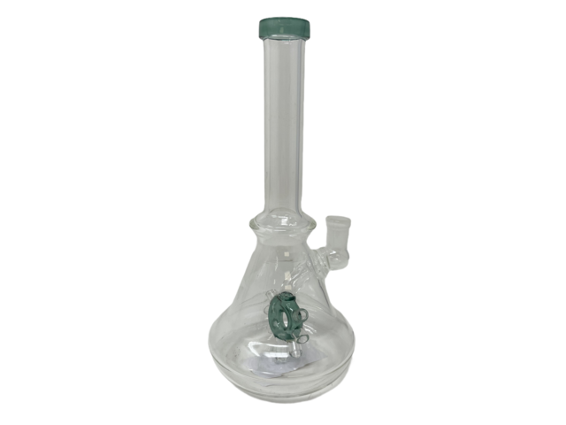 GLASS 8" WATER PIPE WPSM BA-64