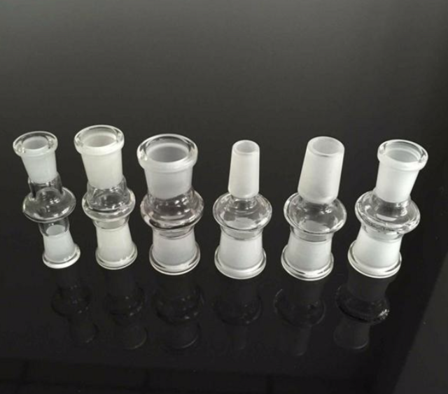 GLASS ON GLASS JOINTS ASSORTED SIZES AND STYLES