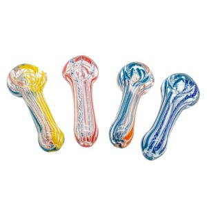 GLASS PIPE 2.5" 72CT IN JAR