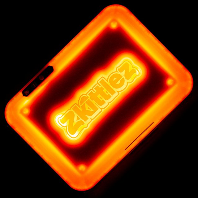 GLOW TRAY X ZKITTLEZ ORANGE