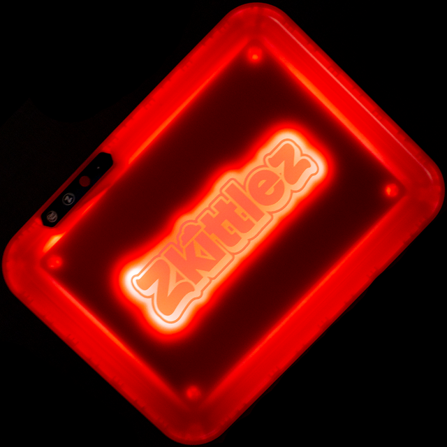 GLOW TRAY X ZKITTLEZ RED