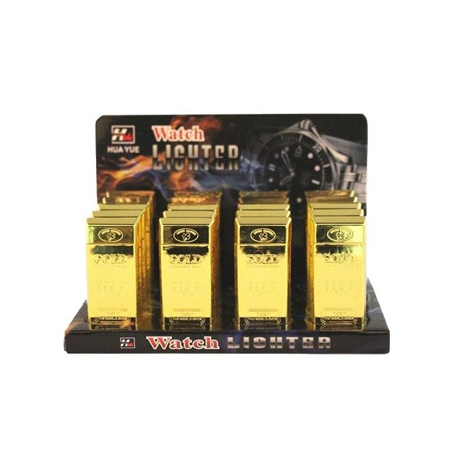 GOLD BAR TORCH LIGHTER GH-10055F BOX OF 20