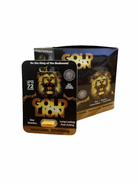 GOLD LION PILLS OF 24