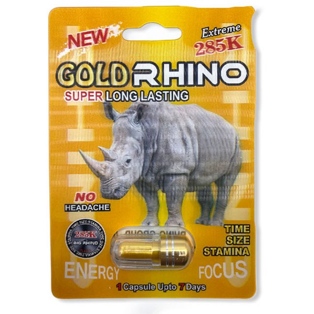 GOLD RHINO 285K