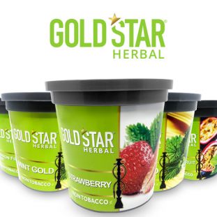 GOLD STAR HERBAL HOOKAH MOLASSES CUCUMBER FROST 1KG