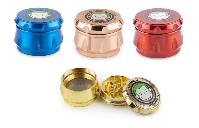 GREEN MONKEY BABOON GRINDER 50MM ROSE GOLD