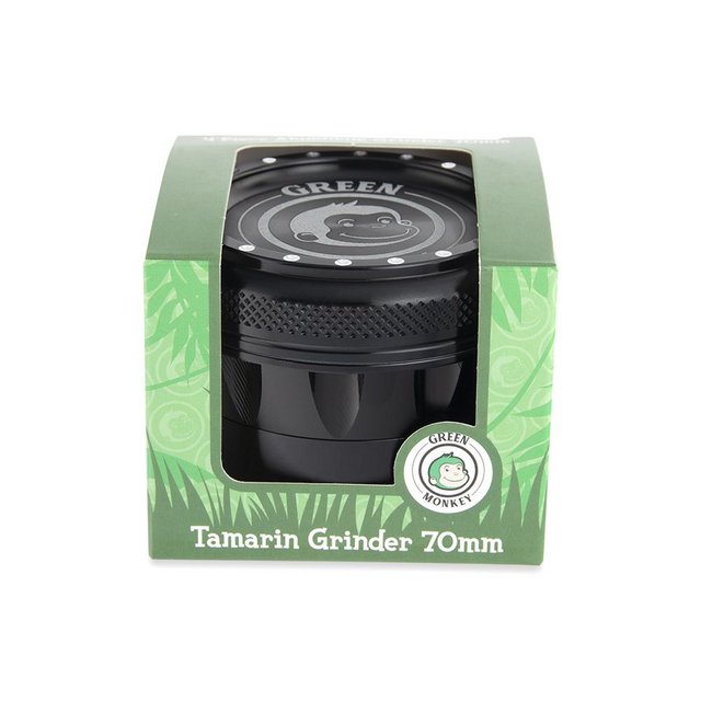 GREEN MONKEY GRINDER TAMARIN -50MM- BLACK