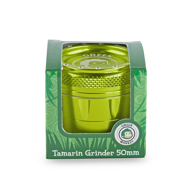 GREEN MONKEY GRINDER TAMARIN 50MM GREEN