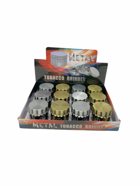 GRINDER ANTIQUE METAL LEAF 4PART 70157L BOX OF 12