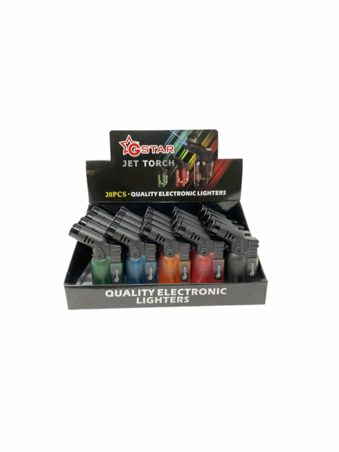 GSTAR JET TORCH 20CT LIGHTER