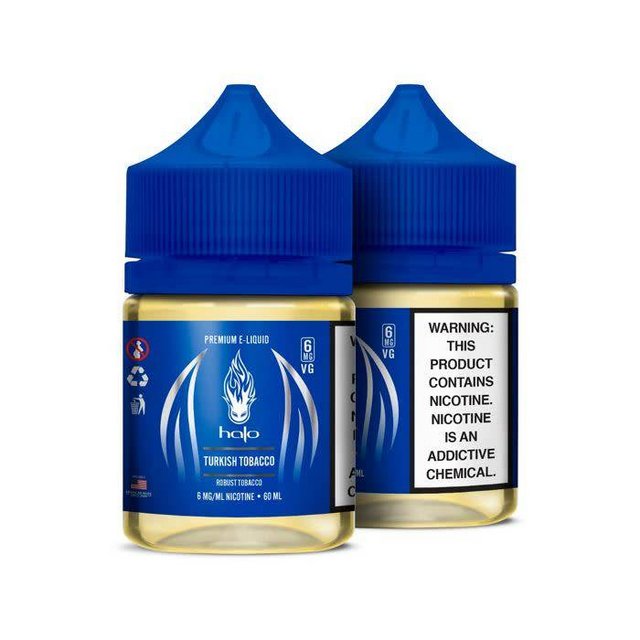 HALO 0MG TURKISH TOBACCO 60ML