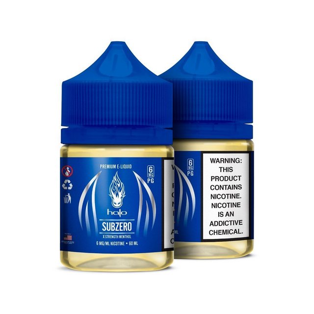 HALO 12MG SUBZERO 60ML