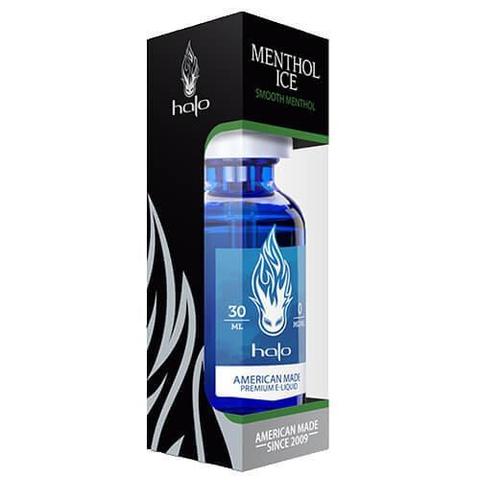 HALO 18MG MENTHOL AMERICAN MADE 30ML