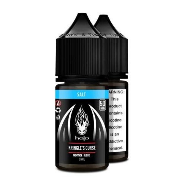 HALO SALT 35MG KRINGLE'S CURSE 30ML